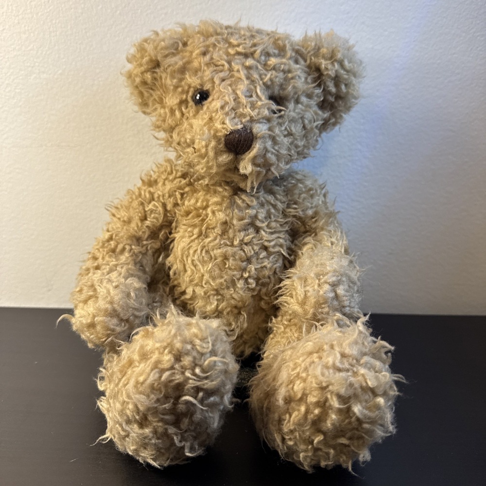 Russ Bears Of The Past Brighton Teddy Brown 13" Plush Stuffed Animal‎